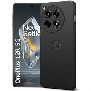 TheGiftKart Liquid Silicone Back Cover Case for OnePlus 12R 5G | Soft ...