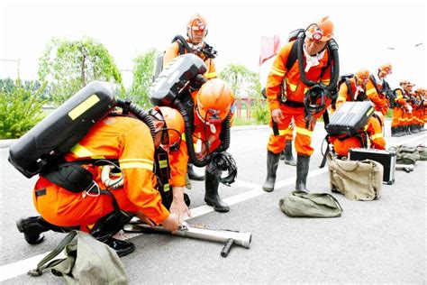 鹤矿公司救护大队：苦练救援本领 提高队伍素质 确保矿区平安