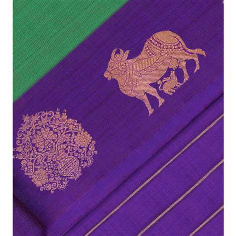 SAREES KPM SILK WITH BLOUSE
