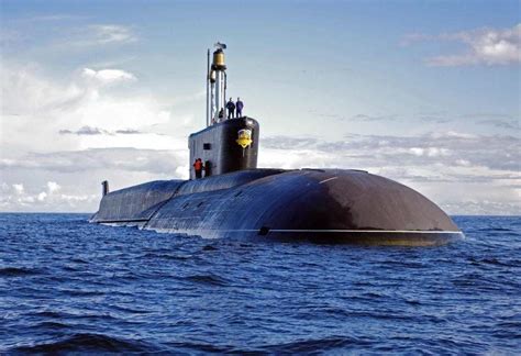 俄拟建新型攻击型核潜艇 或以北风之神级为基础_凤凰网军事_凤凰网