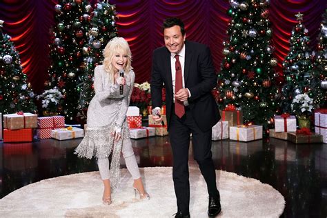 Dolly Parton and Jimmy Fallon Christmas Song 2022: Listen
