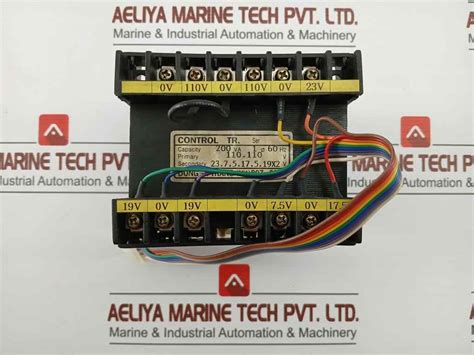 Dong-a Control Transformer 200 Va 60 Hz - Aeliya Marine Tech
