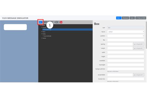 Image result for Line Multiple Flex Message