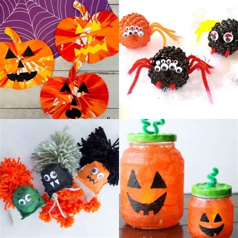 20 Easy Halloween Crafts for Kids - Craftsy Hacks