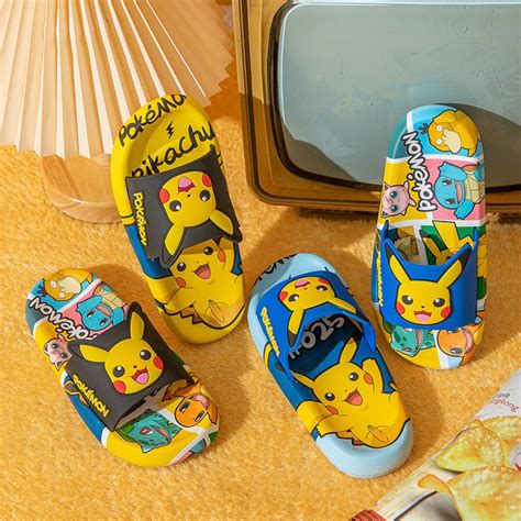 Chausson pokemon homme best sale