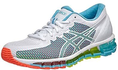 Buy ASICS Women's Gel-Quantum 360 cm Running Shoe White/Snow/Flash ...