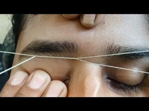 Eye Threading Tutorial 的图像结果