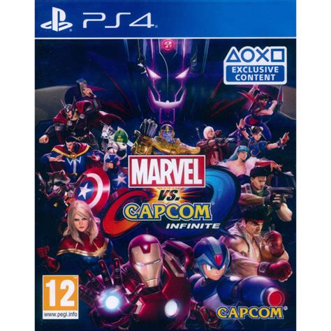 【一起玩】PS4 漫威 vs 卡普空 無限 中英日文歐版 Marvel vs. Capcom：Infinite | 一起玩電玩數位館