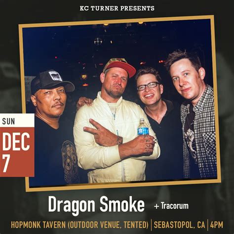 Dragon Smoke, 230 Petaluma Ave Sebastopol CA 95472, 7 December 2025 ...
