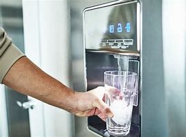 Image result for Fridge with Water Dispenser