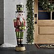 LED Musical Nutcracker with Rotating Trains & Christmas Songs