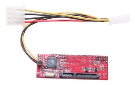 Sabrent Serial ATA (SATA) to Sabrent IDE Ultra ATA-100/133 Port Mini ...
