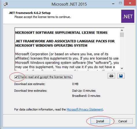 Image result for Install .Net Framework 4.6.2