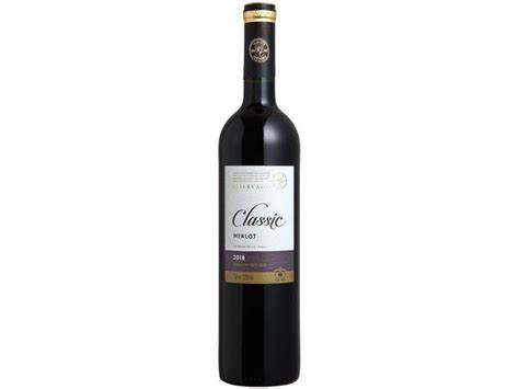 Vinho Tinto Seco Salton Classic Merlot - Brasil 750ml - Vinho ...