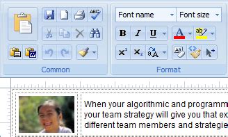 C# Text Editor 的图像结果