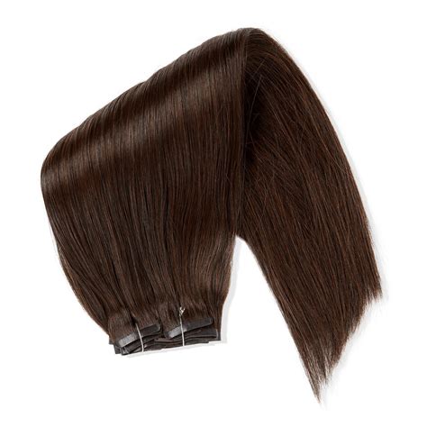 Satin Strands Brown 18 Inch Seamless Clip-in Hair Extensions | Sally Beauty
