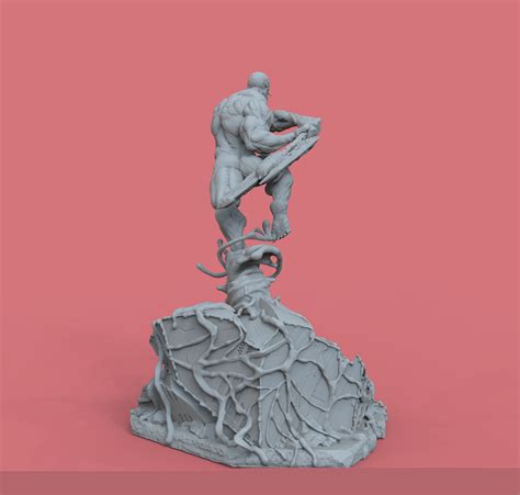 STL-Datei Venom: God of Light 3D Print Model kostenlos 👾 ・3D-Druckvorlage zum Herunterladen・Cults