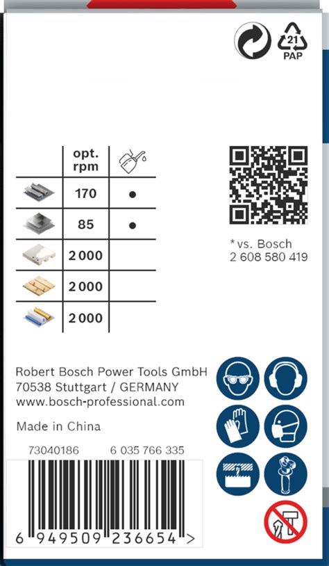 PRO Multi Material Hole Saw - Bosch Professional