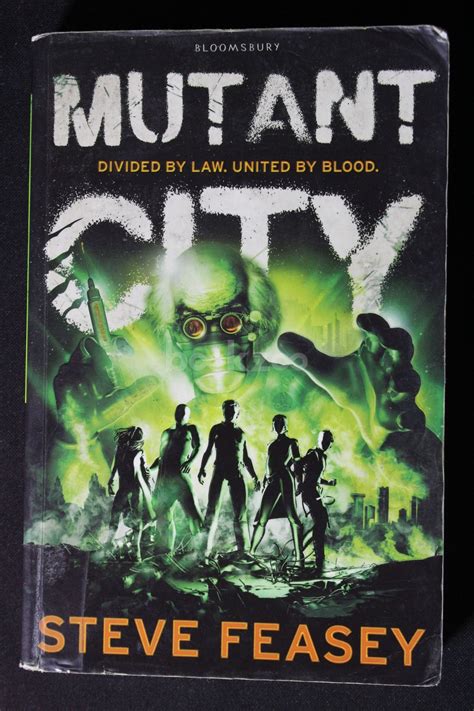 Buy Mutant City at online bookstore bookzoo.in — Bookzoo.in