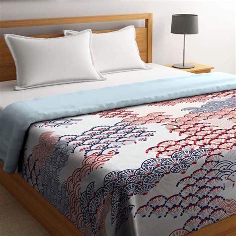 Buy SPACES Gond Tales Printed Double Comforter - 218 x 270 cm from ...