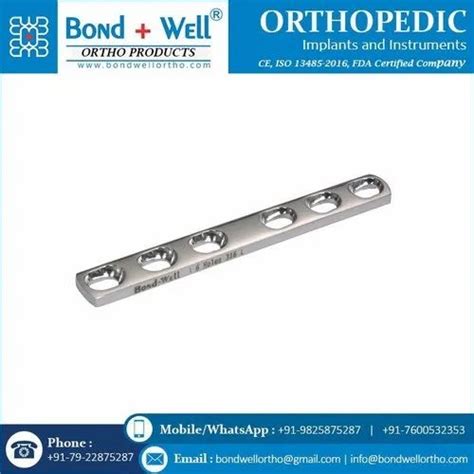 Orthopedic Implants Plates - Orthopedic Implants Distal Medial Humerus ...