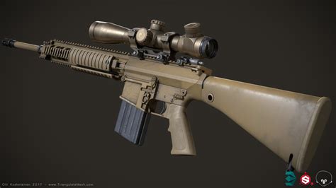 POTD: The M110 Semi-Automatic Sniper System -The Firearm Blog