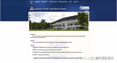 泰国国际学校推荐|清迈国际学校（CMIS） - 知乎