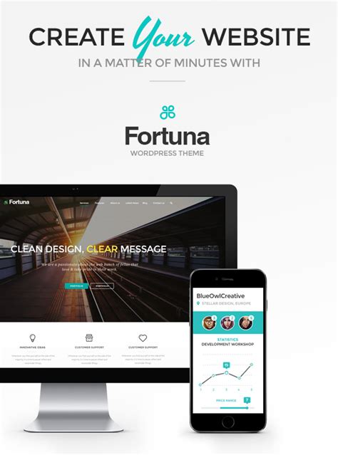 fortuna v1 60 responsive multi purpose wordpress theme