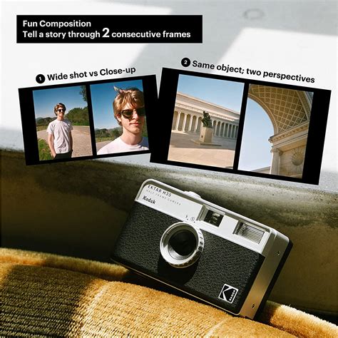 Kodak Ektar H35 Half Frame Film Camera | Reformed Film Lab