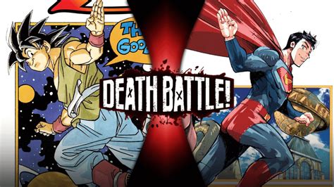 Son Goku vs Superman (Dragon Ball vs DC) "Super" : r/DeathBattleMatchups
