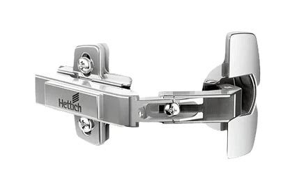 Hettich Intermat 9956 Corner 165° Zero Protrusion Regular Close Hinges ...