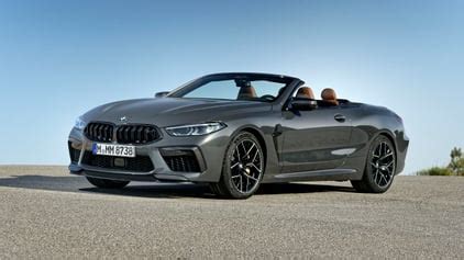 BMW M8 Competition Interior Layout & Technology | Top Gear