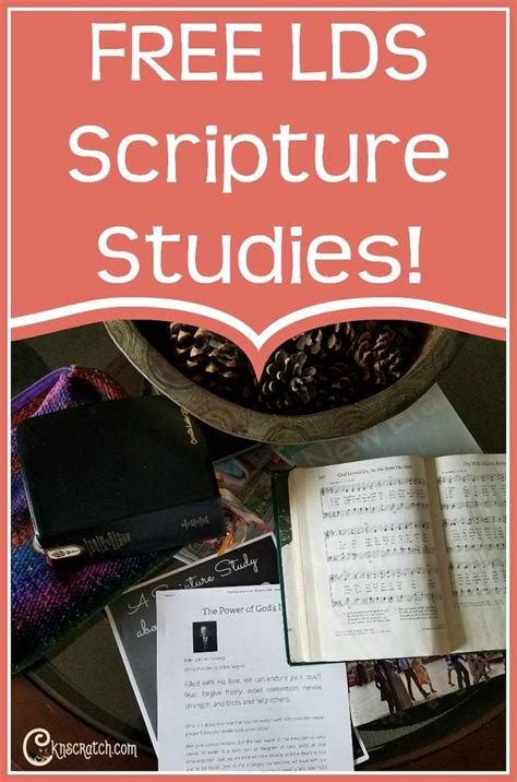 Image result for LDS Seminary Scripture Study