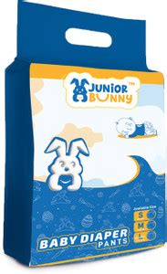junior bunny Ultra Classic Dry Baby Diaper Pull Up Pant with Anti Rash ...