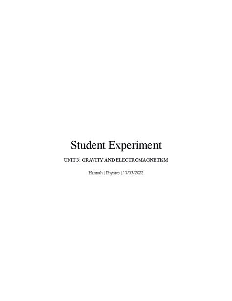Physics Experiment 的图像结果