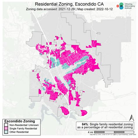 San Diego Region Zoning Maps | Othering & Belonging Institute