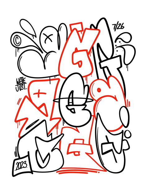 How To Draw Graffiti Letter G