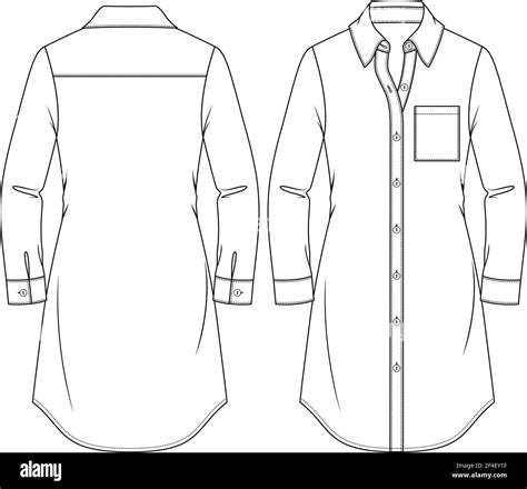 How To Draw Dress Shirt