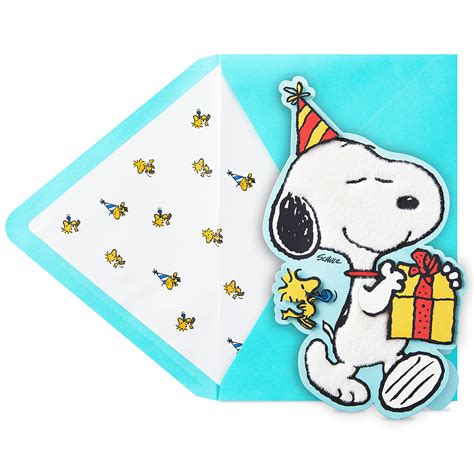 Happy Birthday Clip Art Snoopy