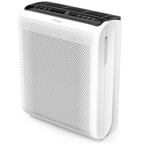 Review of AROEVE Air Purifiers: Large Room, Laser Sensors, Washable Filters