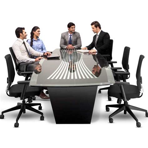 Conference table Manufacturers in Delhi, Conference Meeting Table ...
