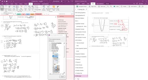 Image result for Using OneNote for Calculus Class