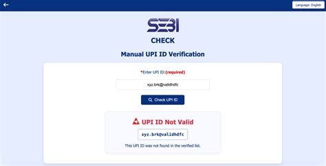 What Are Validated UPI Handles & SEBI Check Tool?