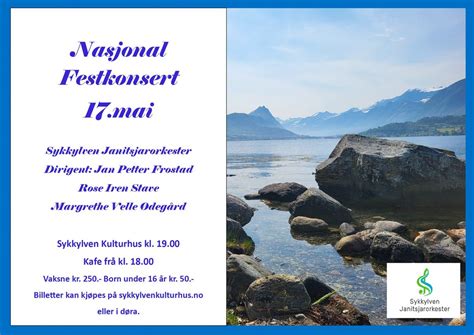 ?? Nasjonal Festkonsert ??, Sykkylven Kulturhus, Aalesund, 17 May 2025 ...