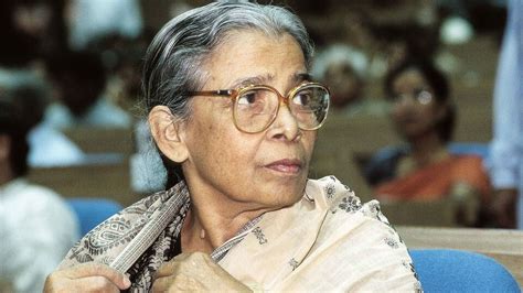 Remembering Mahasweta Devi, a voice for the marginalized, in her ...