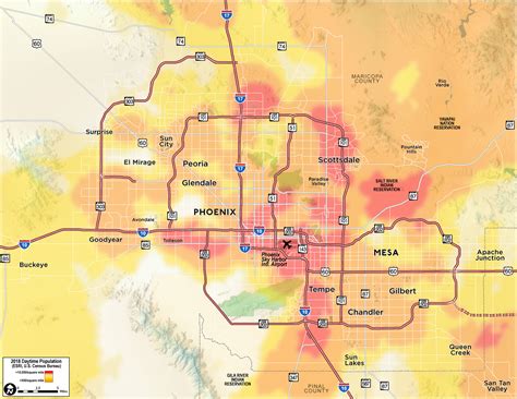 Phoenix Az Elevation Map at Lynn Tyer blog