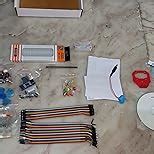 Electrobot DIY Ultrasonic Distance Sensor Starter Kit for UNO R3 ...