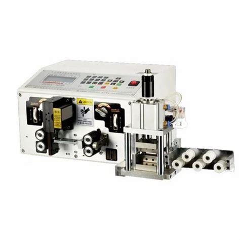 Computer Wire Cutting and Stripping Machine - CE-100A Crimpton Sleeve ...