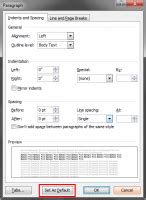 How to Set Microsoft Word Defaults 的图像结果