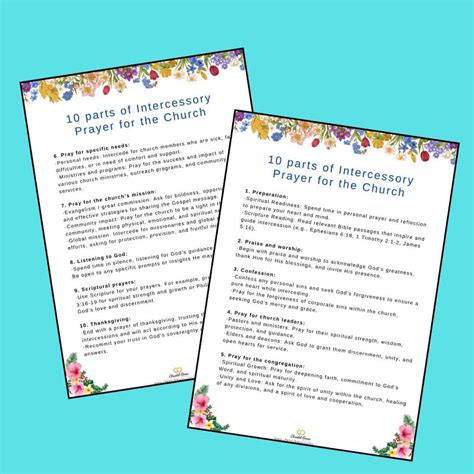 21 Intercessory Prayer Points For The Church With Verses • Christel Owoo